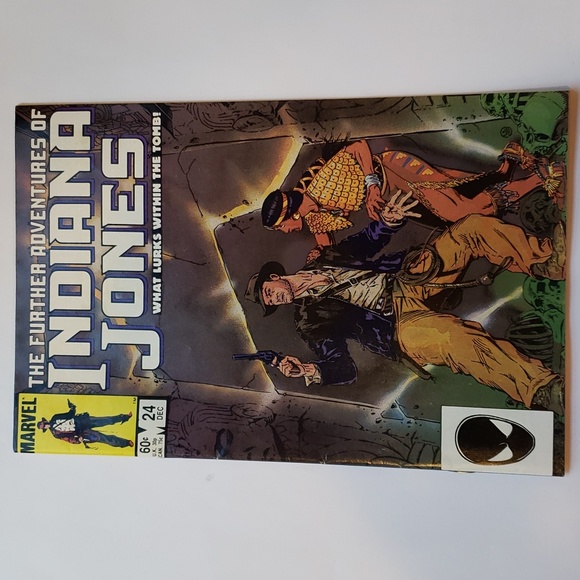 Marvel Other - Vintage Further Adventures of Indiana Jones Vol 1 #24 Dec 1984 Marvel Comic